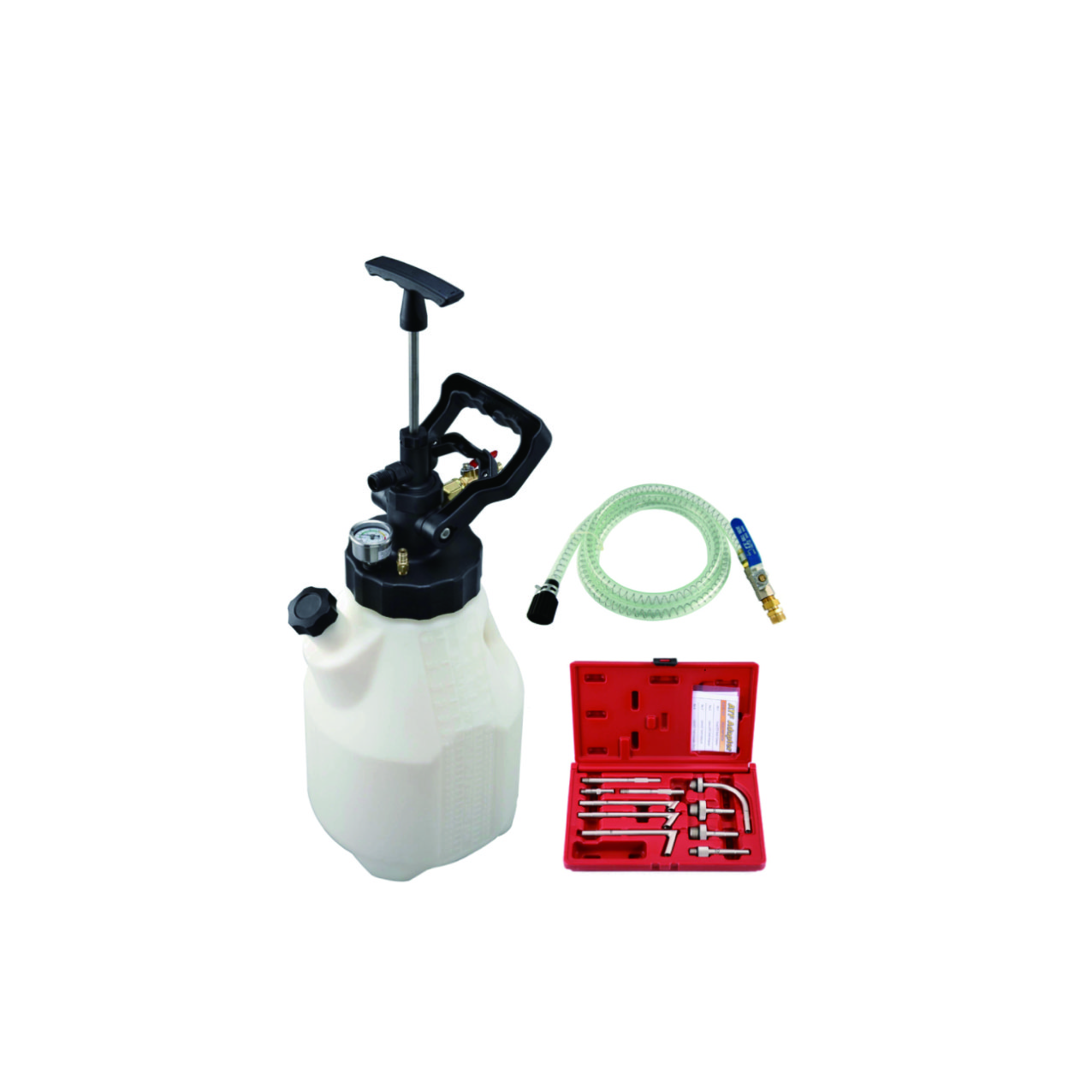 Fluid Refilling Set w/ 10 Adapters